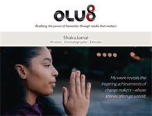 Tablet Screenshot of olu8.com
